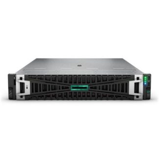 SERVIDOR HPE PROLIANT DL385 GEN11 AMD EPYC 9124 3GHZ 32GB DDR5 MAX. 261.12TB 2.5 RACK (2U) - NO SISTEMA OPERATIVO INSTALADO