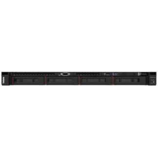 SERVIDOR LENOVO THINKSYSTEM SR250 V2 INTEL XEON E-2314 2.80GHZ 16GB DDR4 3.5 SAS-SATA RACK (1U) - NO SISTEMA OPERATIVO INSTALADO
