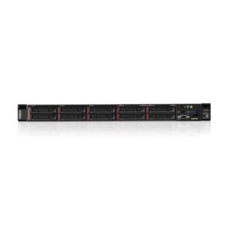 SERVIDOR LENOVO THINKSYSTEM SR630 INTEL XEON SILVER 4410Y 2.0GHZ 32GB DDR5 8.19TB 2.5 SAS-SATA 1U - NO SISTEMA OPERATIVO INSTALADO