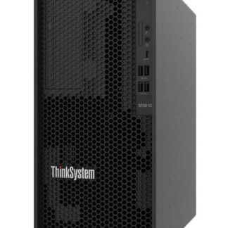 SERVIDOR LENOVO THINKSYSTEM ST50 V2 3.2GHZ INTEL XEON E-2356G 16GB DDR4 4TB SATA III TORRE - NO SISTEMA OPERATIVO INSTALADO