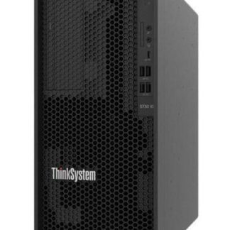 SERVIDOR LENOVO THINKSYSTEM ST50 V2 INTEL XEON E-2324G 16GB DDR4 MAX 2TB 3.5 SATA III 7D8KA00ALA