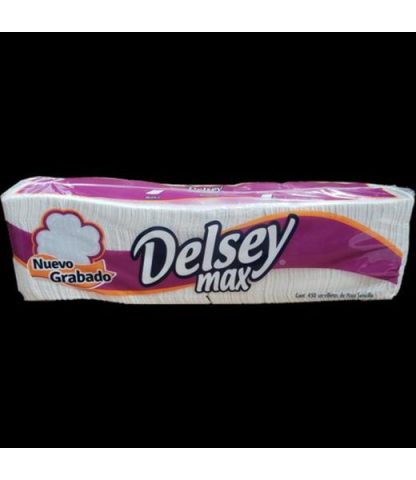 SERVILLETA DELSEY PAQUETE DE 450 PZ