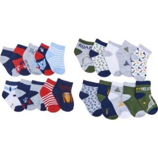 SET 10 PARES DE TINES MULTICOLOR PICKLE DOT