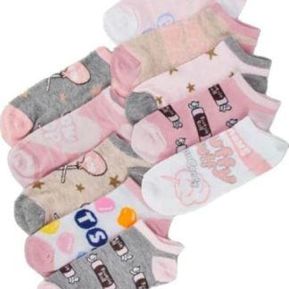 SET 10 PARES TINES LICENCIA PICKLE DOT DAMA UNITALLA MULTICOLOR PICKLE DOT