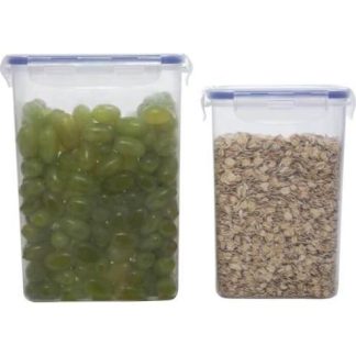 SET 2 CONTENEDORES DE ALIMENTOS MULTICOLOR HELLODREAM