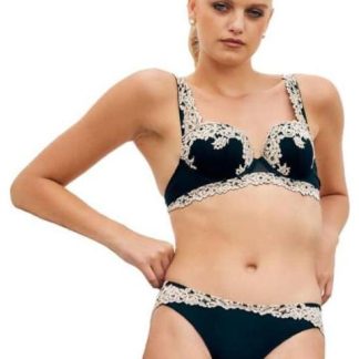 SET 2 PANTIS CORTE BIKINI NEGRO LOVE TO LOUNGE