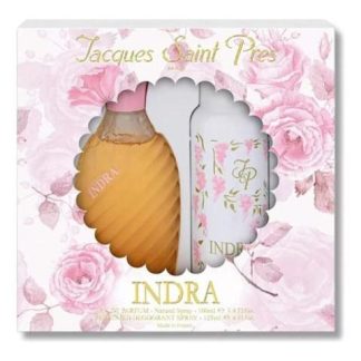 SET 2 PIEZAS JACQUES SAINT PRES INDRA PARA MUJER 100 ML EDP
