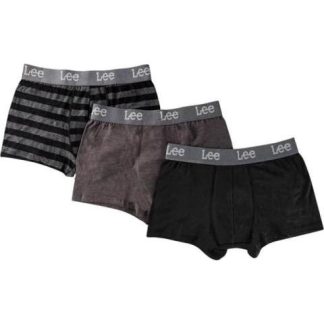 SET 3 BOXERS CORTOS MULTICOLOR LEE