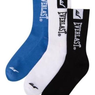 SET 3 PARES CALCETA LARGA EVERLAST MULTICOLOR EVERLAST