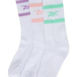 SET 3 PARES CALCETAS LARGA REEBOK UNITALLA MULTICOLOR MULTICOLOR REEBOK