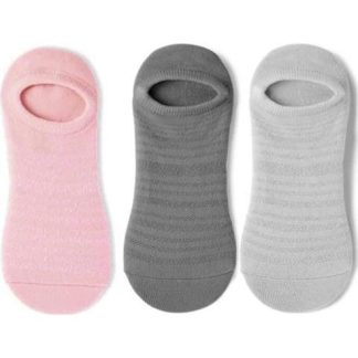 SET 3 PARES TIN INVISIBLE DE DAMA DE COLORES LISOS MULTICOLOR LOVE TO LOUNGE