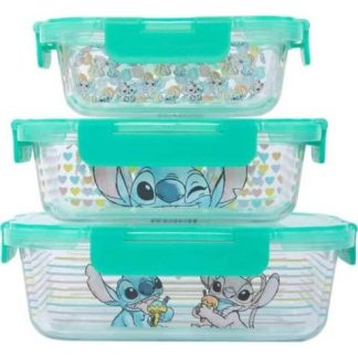 SET 3 PIEZAS TUPPER MULTICOLOR DISNEY