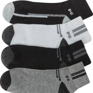 SET 4 PARES TINES LARGOS DE FANTASIA MULTICOLOR PERRY ELLIS