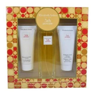 SET 5TH AVENUE DAMA ELIZABETH ARDEN 3 PZ - ORIGINAL