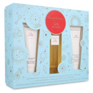 SET 5TH AVENUE ELIZABETH ARDEN 3PZ 125ML EDP SPRAY - MUJER