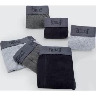 SET 6 BOXERS CORTOS MULTICOLOR EVERLAST
