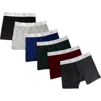 SET 6 BOXERS LARGOS MULTICOLOR EVERLAST