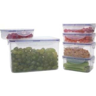 SET 6 CONTENEDORES DE ALIMENTOS MULTICOLOR HELLODREAM
