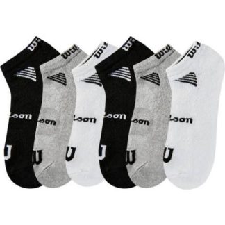 SET 6 PARES DE TINES CON FELPA MULTICOLOR WILSON