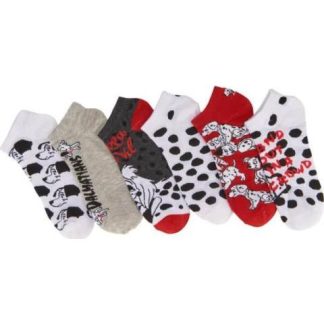 SET 6 PARES TINES DAMA LICENCIA DISNEY UNITALLA MULTICOLOR DISNEY
