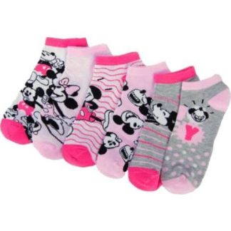 SET 6 PARES TINES DAMA LICENCIA MICKEY UNITALLA MULTICOLOR DISNEY