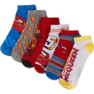 SET 6 PARES TINES NIÑA LICENCIA DISNEY UNITALLA MULTICOLOR DISNEY