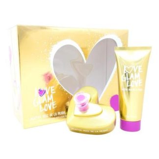 SET AGATHA LOVE GLAM LOVE 2PZ 80ML EDT SPRAY - MUJER