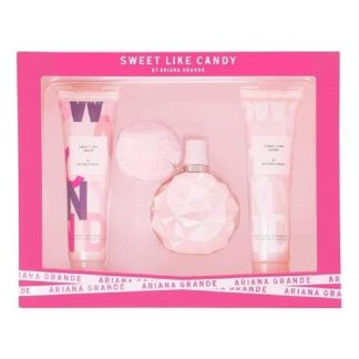 SET ARIANA GRANDE SWEET LIKE CANDY 3PZ 100ML EDP SPRAY