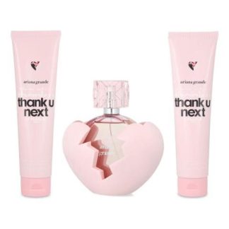 SET ARIANA GRANDE THANK U NEXT 100ML EDP GENERO MUJER
