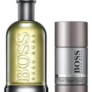 SET BOSS BOTTLED HUGO BOSS 2 PZ HOMBRE (200ML + DESODORANTE)