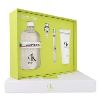 SET CK EVERYONE CALVIN KLEIN 3PZ 200ML EDT SPRAY - UNISEX