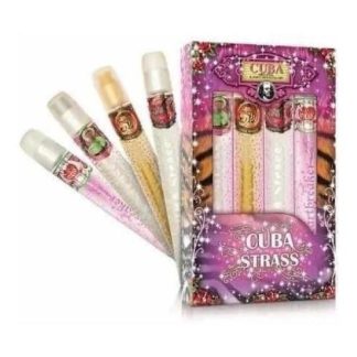 SET CUBA STRASS DAMA 4 PZ (TIGER-ZEBRA-SNAKE-HEARTBREAKER)