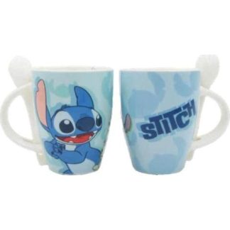 SET DE TAZA LICENCIA CON CUCHARA MULTICOLOR DISNEY