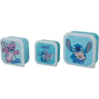 SET DE TUPPERS 3 PIEZAS MULTICOLOR DISNEY