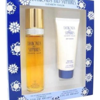 SET DIAMONDS AND SAPPHIRES DAMA ELIZABETH TAYLOR 2 PZ
