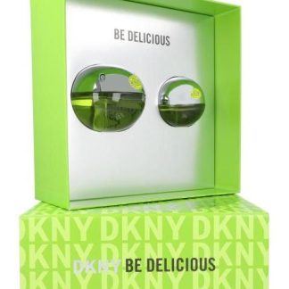 SET DKNY BE DELICIOUS DONNA KARAN 2PZ 100 + 30ML EDP - MUJER