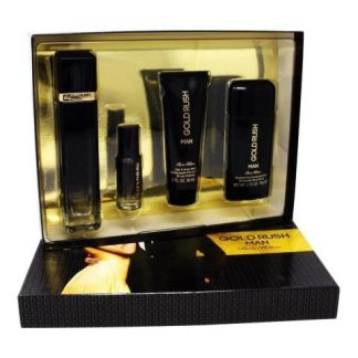 SET GOLD RUSH MAN CABALLERO PARIS HILTON 4 PZ - ORIGINAL