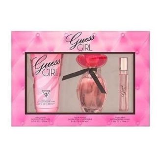 SET GUESS GIRL DAMA GUESS 3 PZ - PERFUME ORIGINAL