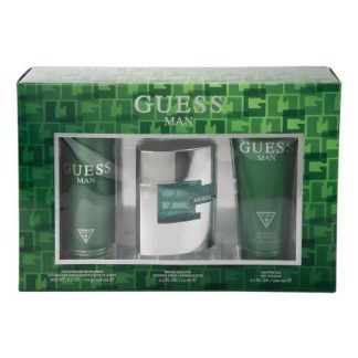 SET GUESS MAN 3 PIEZAS CABALLERO 75ML EDT SHOWER GEL 200ML DESODORANTE 226ML