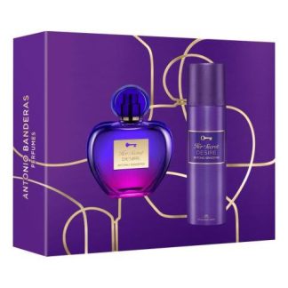 SET HER SECRET DESIRE EDT 80 ML + DEO 150 ML