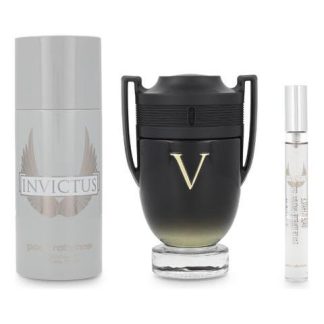 SET INVICTUS VICTORY 3PZ 100ML EDP SPRAY 10ML EDT SPRAY
