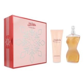 SET JEAN PAUL GAULTIER CLASSIQUE 2PZ 100ML EDT SPRAY - MUJER