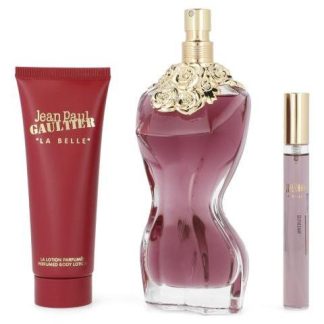 SET JEAN PAUL GAULTIER LA BELLE 3PZ 100ML EDP SPRAY