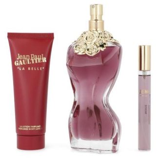 SET JEAN PAUL GAULTIER LA BELLE 3PZ 100ML EDP SPRAY