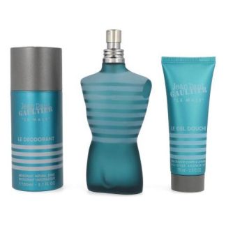 SET JEAN PAUL GAULTIER LE MALE 3PZ 125ML EDT SPRAY