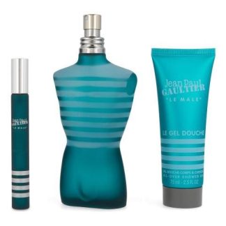 SET JEAN PAUL GAULTIER LE MALE 3PZ 125ML EDT SPRAY