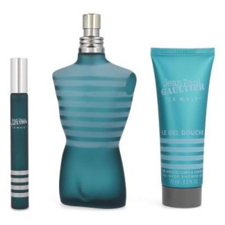 SET JEAN PAUL GAULTIER LE MALE 3PZ 125ML EDT SPRAY
