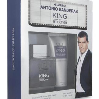 SET KING OF SEDUCTION 2 PZ 100 ML EDT SPRAY - HOMBRE