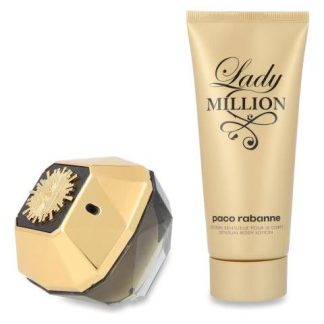 SET LADY MILLION FABULOUS PACO RABANNE 2PZ 80ML EDP SPRAY