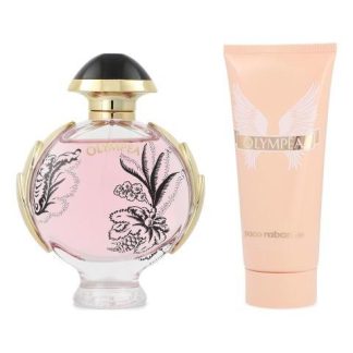 SET OLYMPEA BLOSSOM 2PZ 80ML EDP SPRAY BODY LOTION 100ML